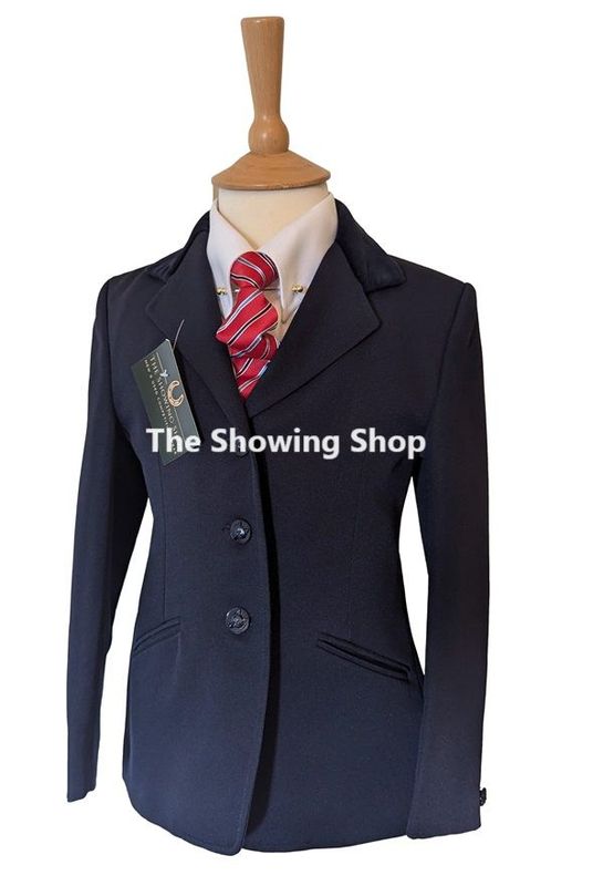 GIRLS/ MAIDS CALDENE CADENCE NAVY SHOWING JACKET SIZE 32