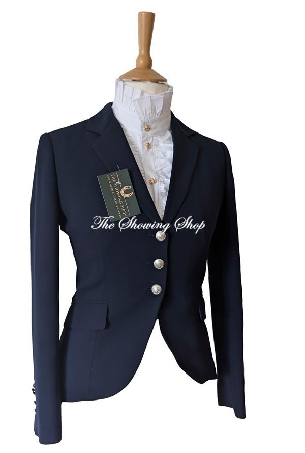 LADIES BARILOCHE TINTA NAVY JACKET SIZE 8 LADIES BARILOCHE TINTA NAVY JACKET SIZE 8