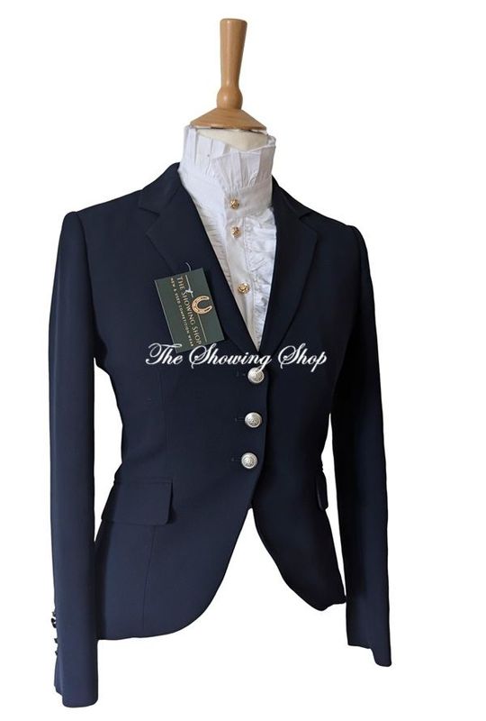 LADIES BARILOCHE TINTA NAVY JACKET SIZE 8