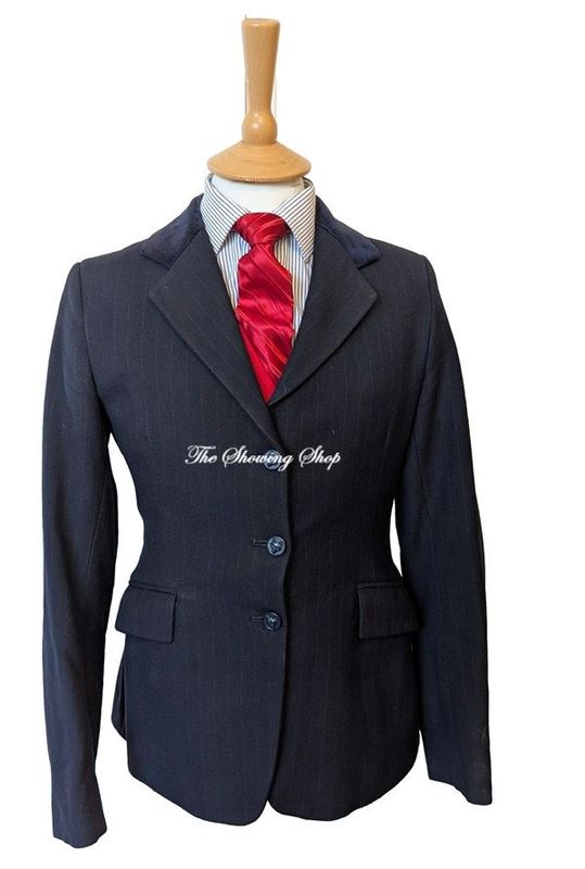 CHILDS FOXLEY MRS CANDY NAVY SHOWING JACKET SIZE 30