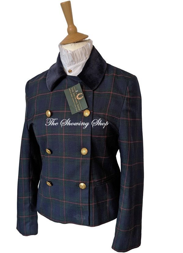 LADIES TARTAN WOOL LEADERS JACKET SIZE 16 LADIES TARTAN WOOL LEADERS JACKET SIZE 16