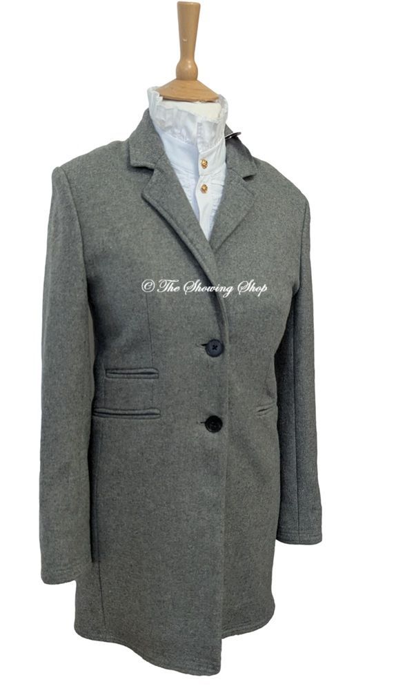 BRAND NEW LADIES JACK WILLS PIMLICO GREY CROMBIE COAT SIZE 10 BRAND NEW LADIES JACK WILLS PIMLICO GREY CROMBIE COAT SIZE 10