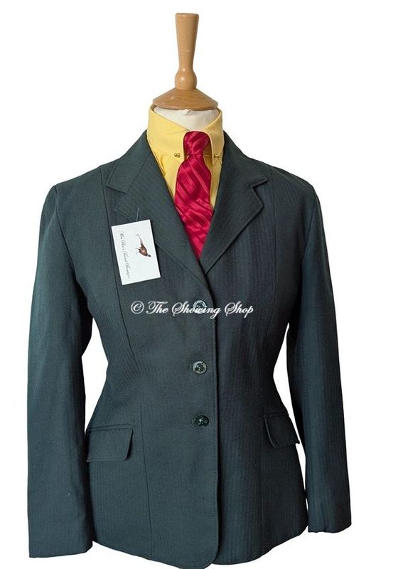 LADIES CALDENE DARK GREEN COMPEITION JACKET SIZE 16 (40)