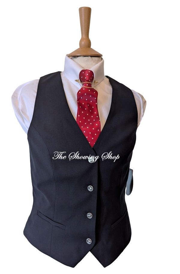 BRAND NEW LADIES NAVY WAISTCOAT SIZE 10 BRAND NEW LADIES NAVY WAISTCOAT SIZE 10