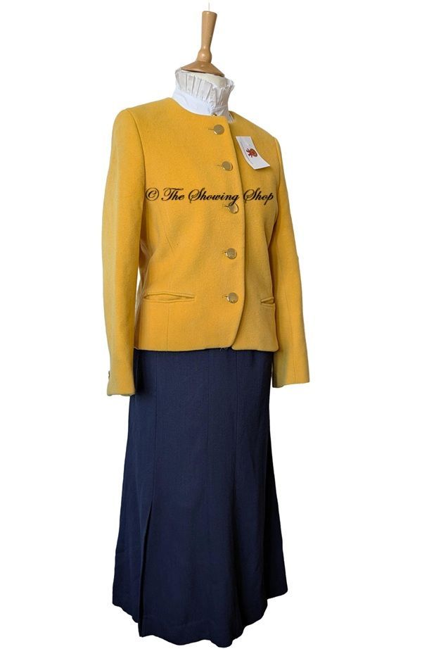 YELLOW AND NAVY LEADERS OUTFIT SIZE 16 YELLOW AND NAVY LEADERS OUTFIT SIZE 16