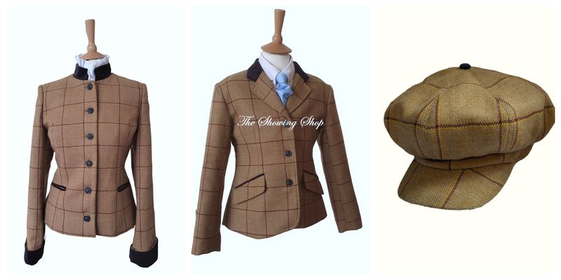 EQUETECH WHEATLEY LEAD REIN OUTFIT- LEADER AND CHILDS. SIZE 12 & 26