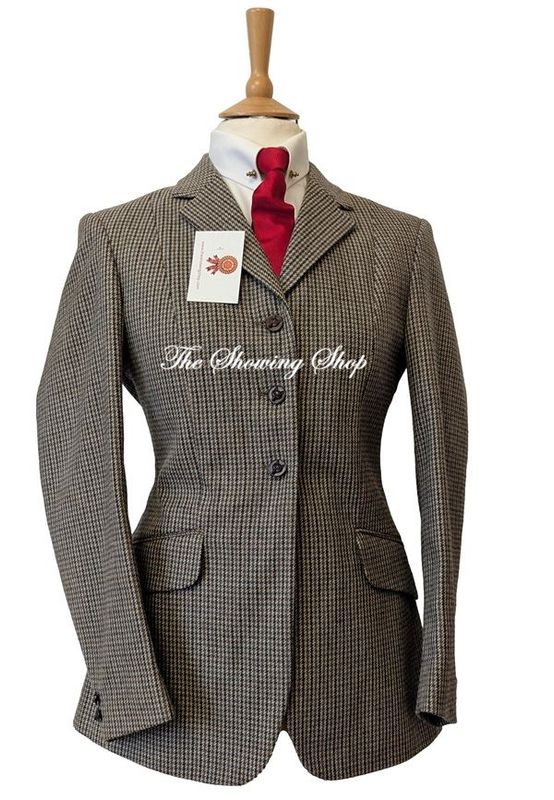 LADIES MEARS WESSEX  TWEED JACKET SIZE 24 (46)