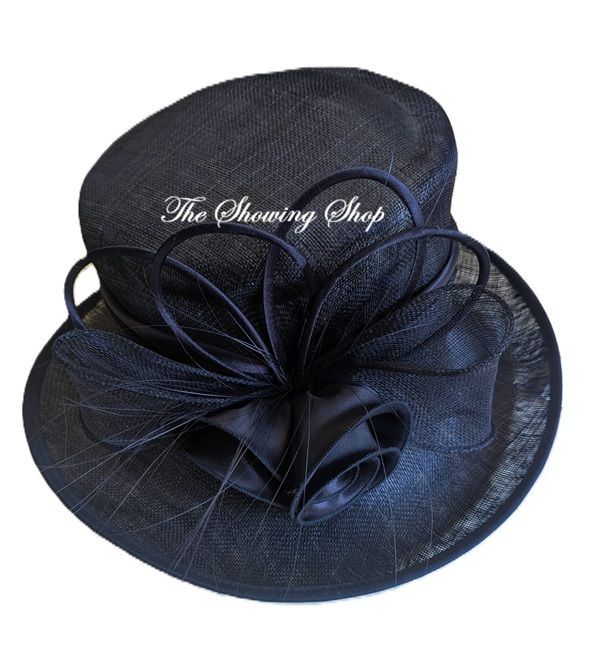 NAVY SINAMAY LEADERS HAT