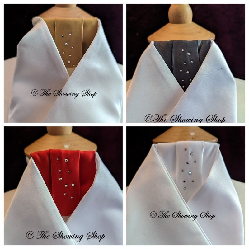 SHOWQUEST MYSTIQUE READY TIED STOCK