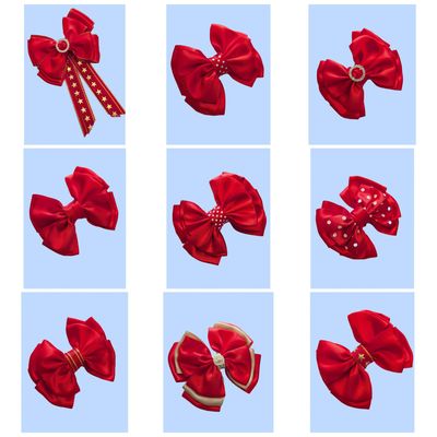 RED BOWS