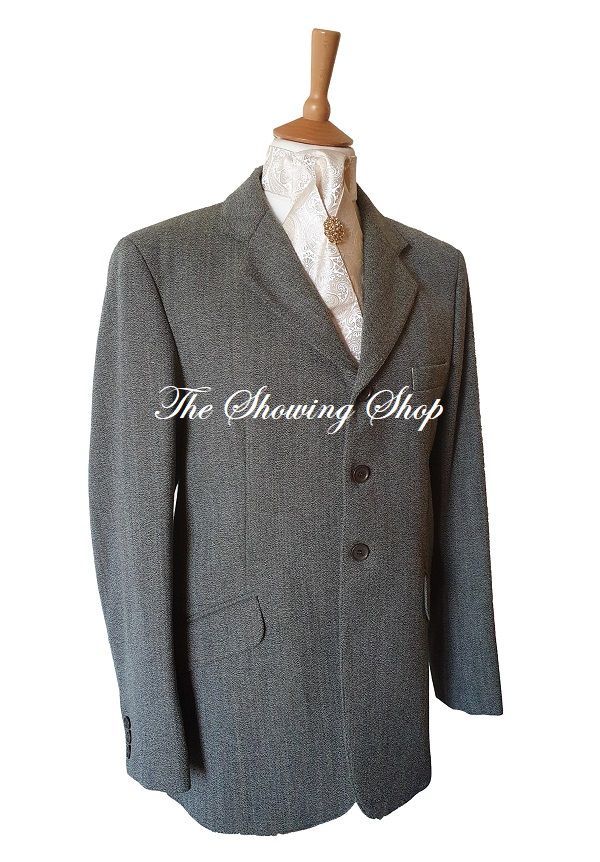 MENS/ BOYS HEAVYWEIGHT KEEPERS TWEED JACKET SIZE 38 MENS/ BOYS HEAVYWEIGHT KEEPERS TWEED JACKET SIZE 38
