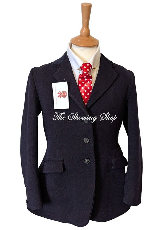 CHILDS FYLDE NAVY WOOL JACKET SIZE 30