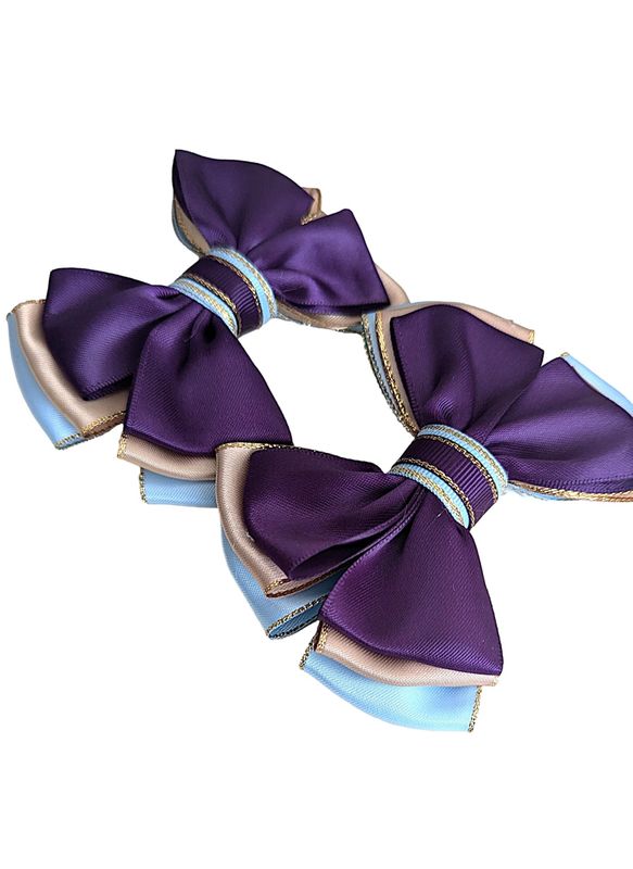 PONY CLUB HAIR BOWS