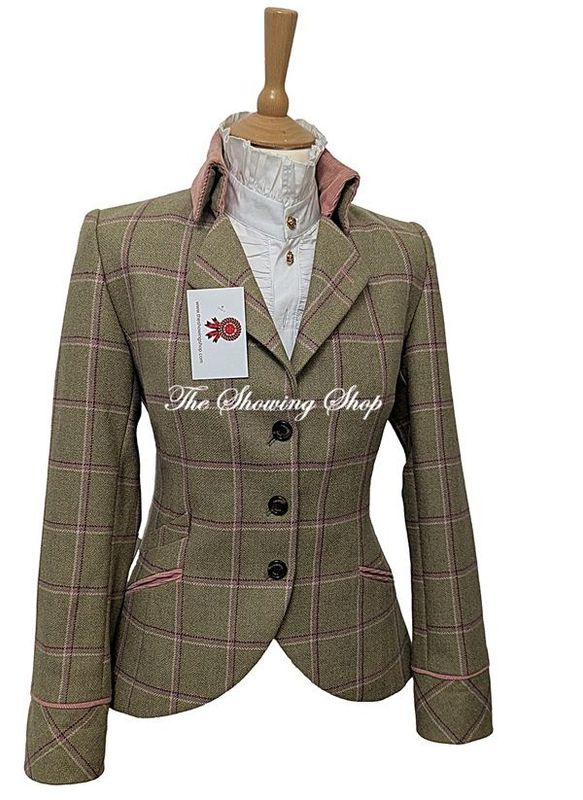 TIMOTHY FOXX TRINITY GREEN TWEED JACKET SIZE 10