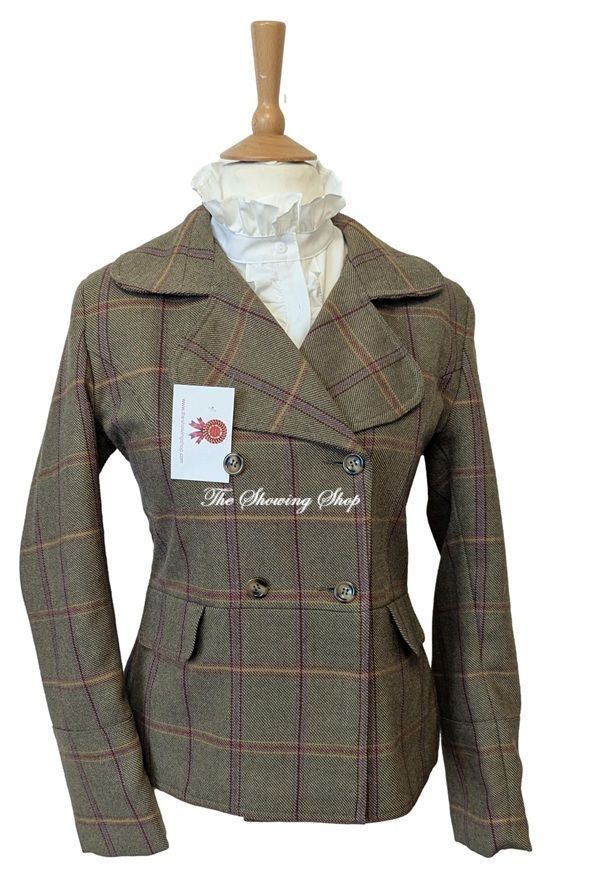 LADIES REGENTS VIEW GREEN TWEED JACKET SIZE 16 LADIES REGENTS VIEW GREEN TWEED JACKET SIZE 16