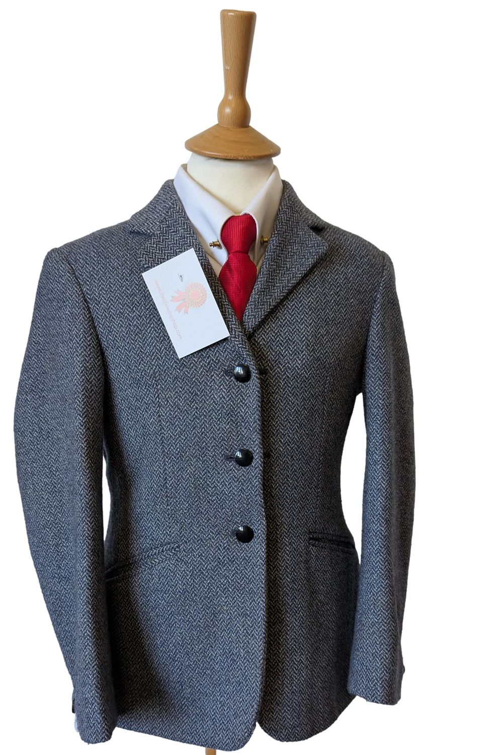 CHILDS R H MEARS BLUE TWEED JACKET SIZE 28 CHILDS R H MEARS BLUE TWEED JACKET SIZE 28