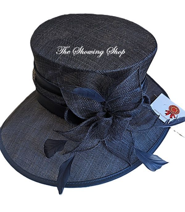 NAVY SINAMAY LEADERS HAT