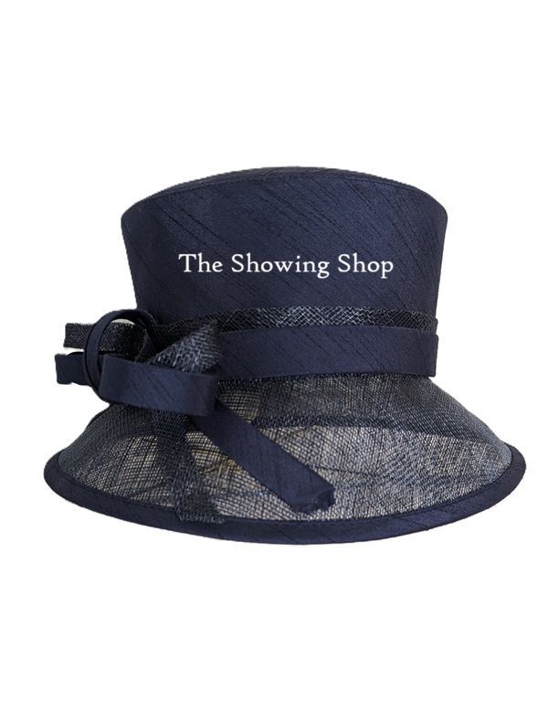 NAVY SINAMAY LEADERS HAT