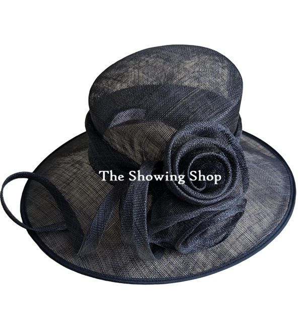 NAVY SINAMAY  LEADERS HAT