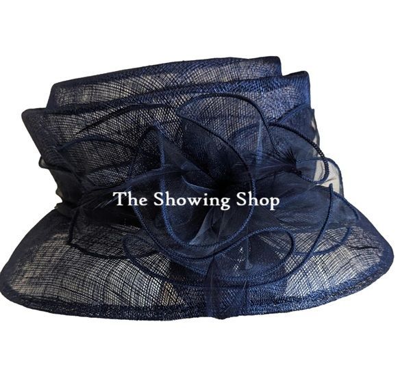 NAVY SINAMAY  LEADERS HAT