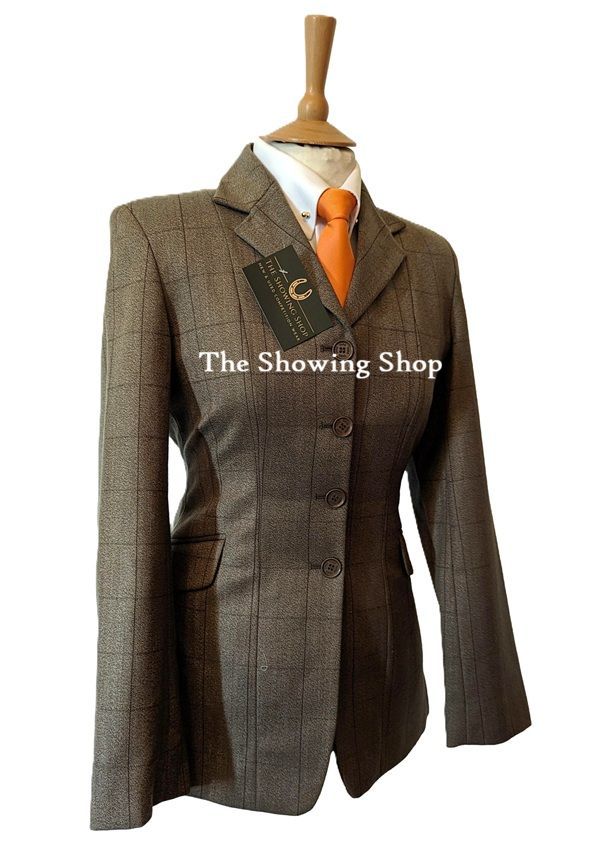 LADIES TAGG BURGHLEY GREEN TWEED JACKET SIZE 14 (38)