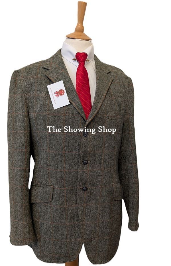 MENS CALDENE BELVOIR TWEED JACKET SIZE 42