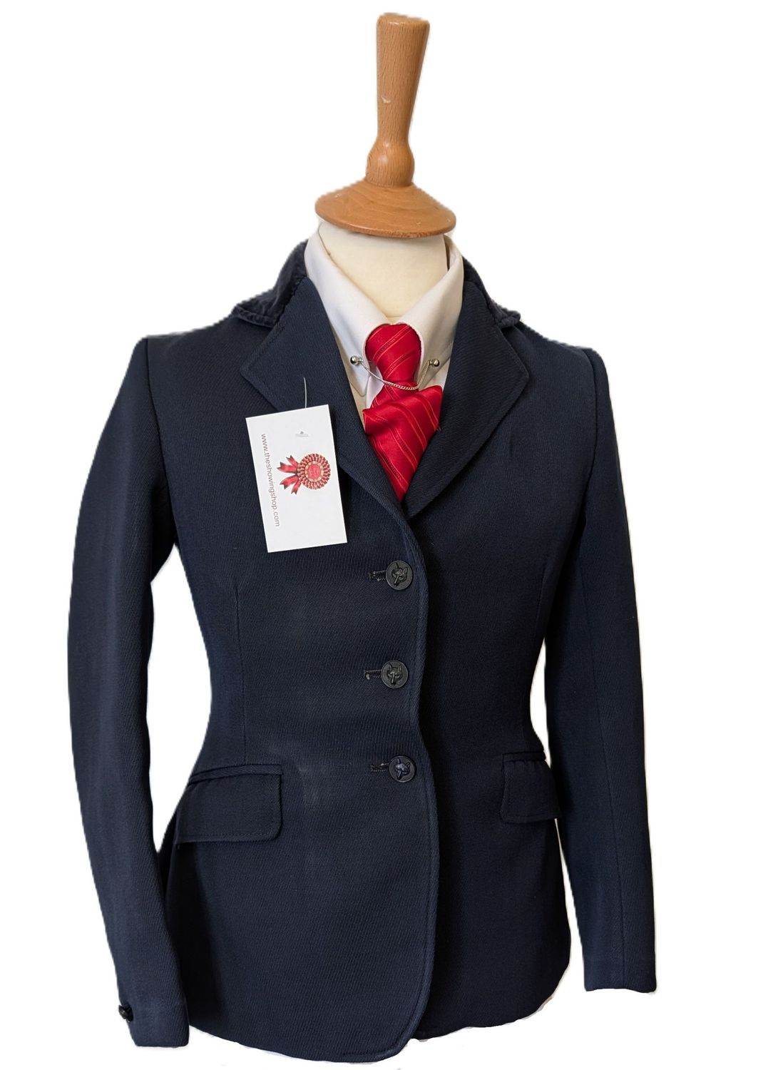 CHILDS FOXLEY NAVY WOOL SHOWING JACKET SIZE 28