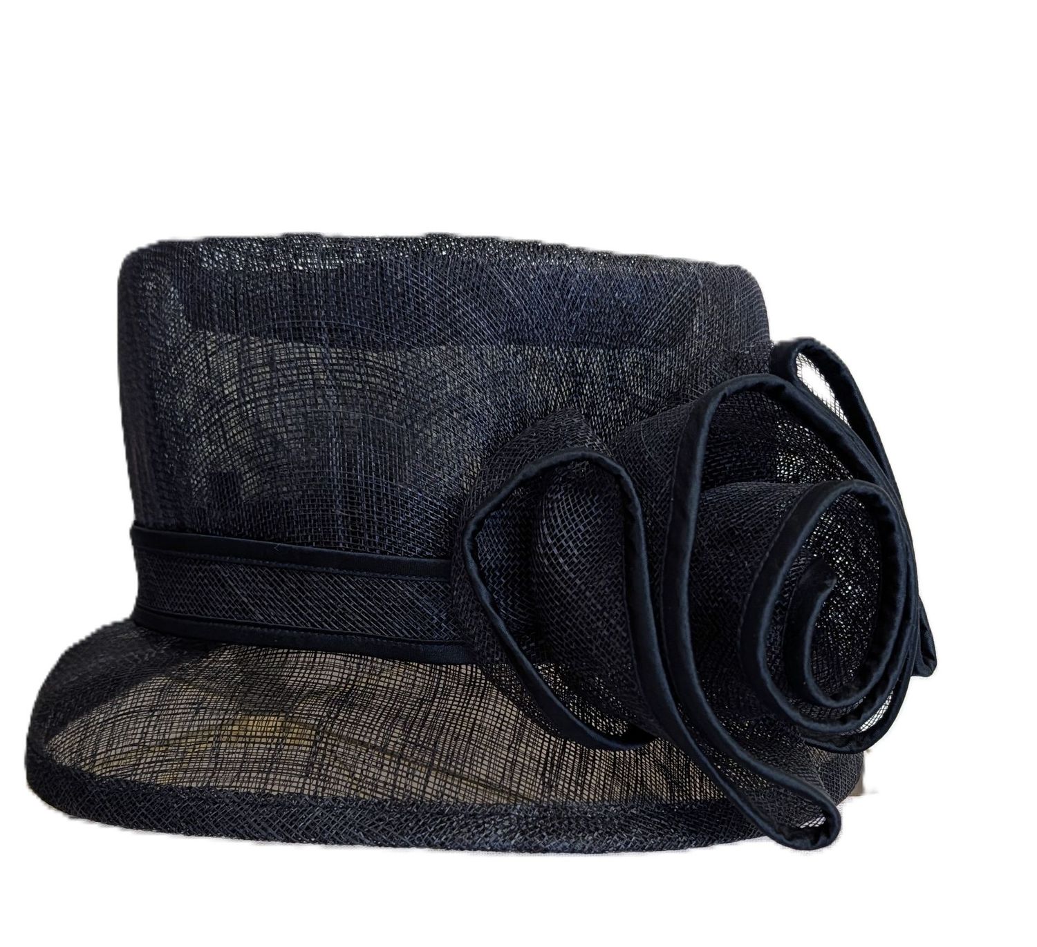 NAVY SINAMAY  LEADERS HAT