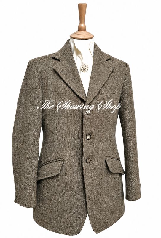 MENS CALDENE GREEN DERBY TWEED JACKET SIZE 40