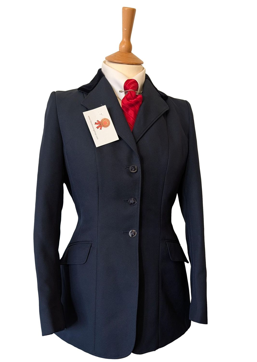 LADIES CALDENE NAVY  SHOWINGJACKET SIZE 12 (36)