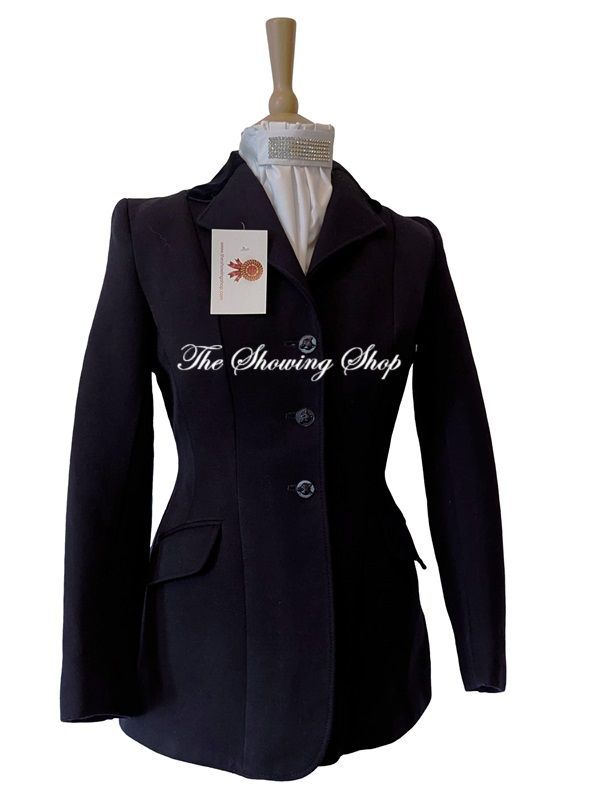 LADIES CALDENE NAVY  SHOWINGJACKET SIZE 14 (38)