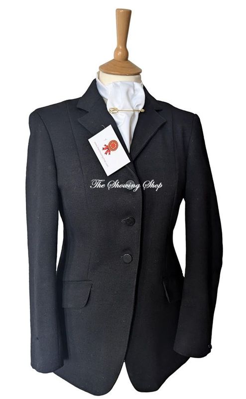 LADIES MEARS BLACK HUNT COAT SIZE 12 (36)