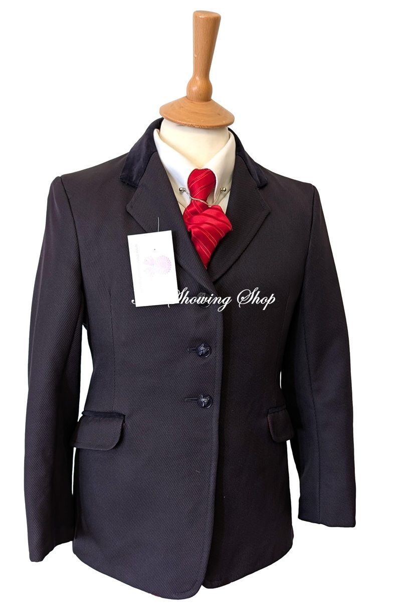 CHILDS ALEXANDER JAMES NAVY SHOWING JACKET SIZE 30