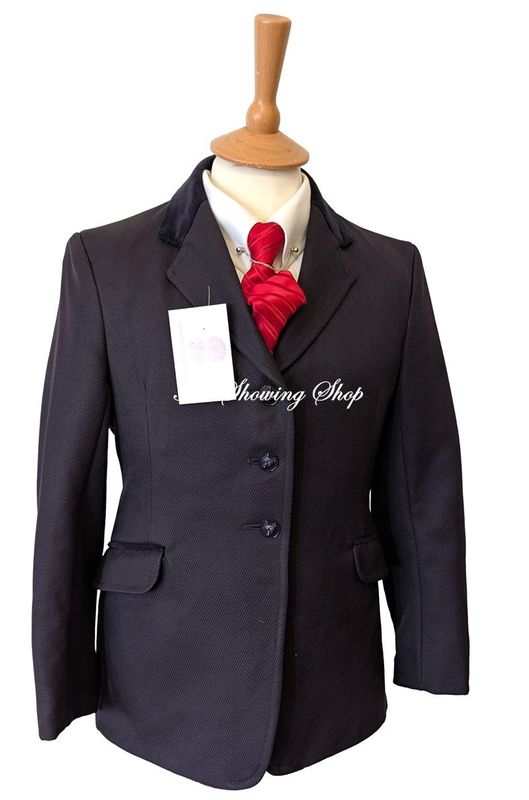 CHILDS ALEXANDER JAMES NAVY SHOWING JACKET SIZE 30