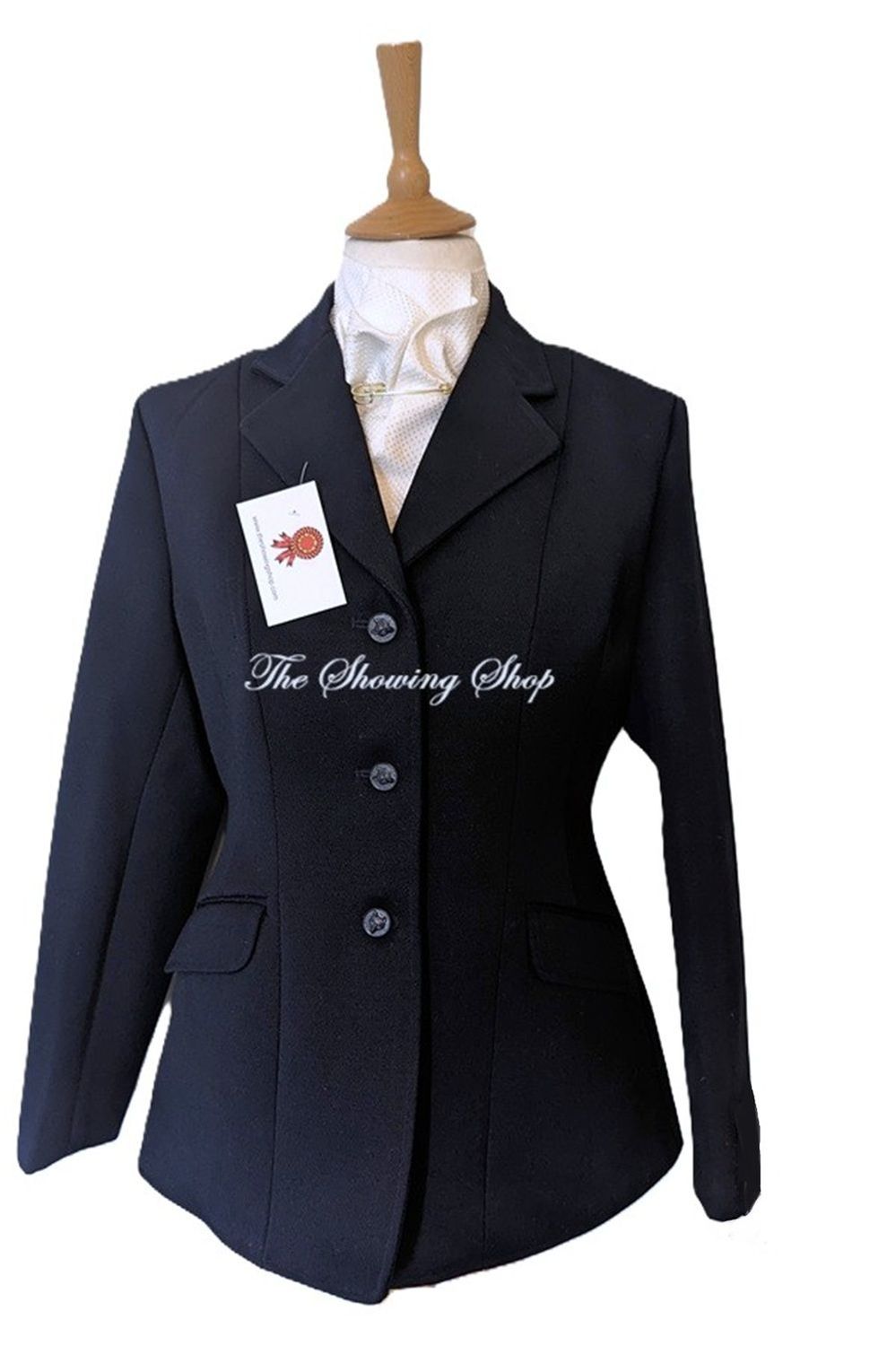 LADIES SHIRES MARLBOROUGH NAVY HEAVYWEIGHT HUNT COAT SIZE 18 (42) LADIES SHIRES MARLBOROUGH NAVY HEAVYWEIGHT HUNT COAT SIZE 18 (42)