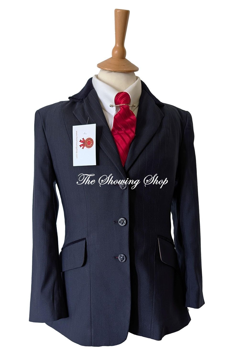 CHILDS CALDENE NAVY SHOWING JACKET SIZE 30 CHILDS CALDENE NAVY SHOWING JACKET SIZE 30
