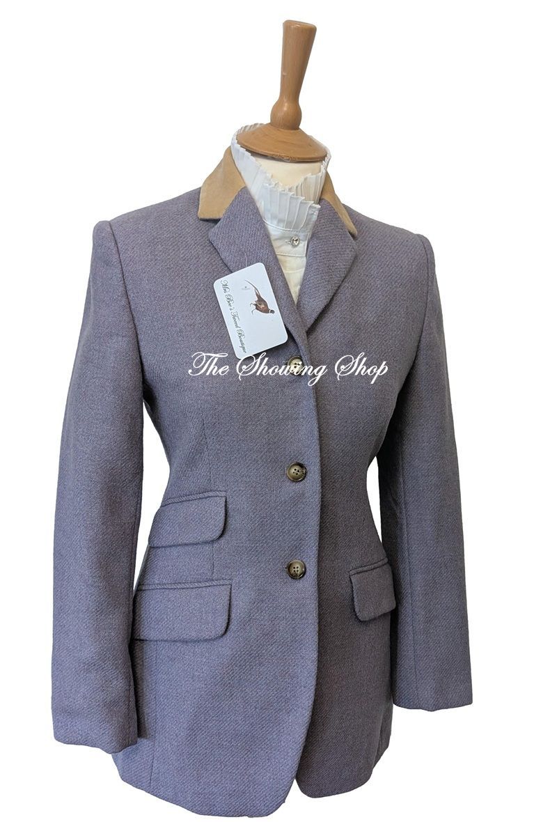LAURA ASHLEY LAVENDER TWEED JACKET SIZE 10 LAURA ASHLEY LAVENDER TWEED JACKET SIZE 10