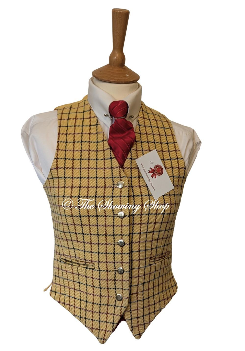 BRAND NEW LADIES ALEXANDER JAMES TATERSALL WAISTCOAT SIZE 10
