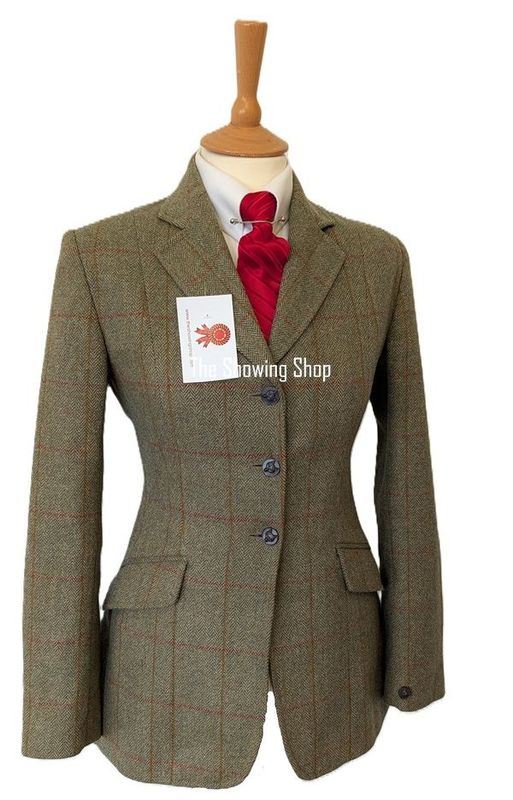 CHILDS TAGG HAWICK TWEED JACKET SIZE 30