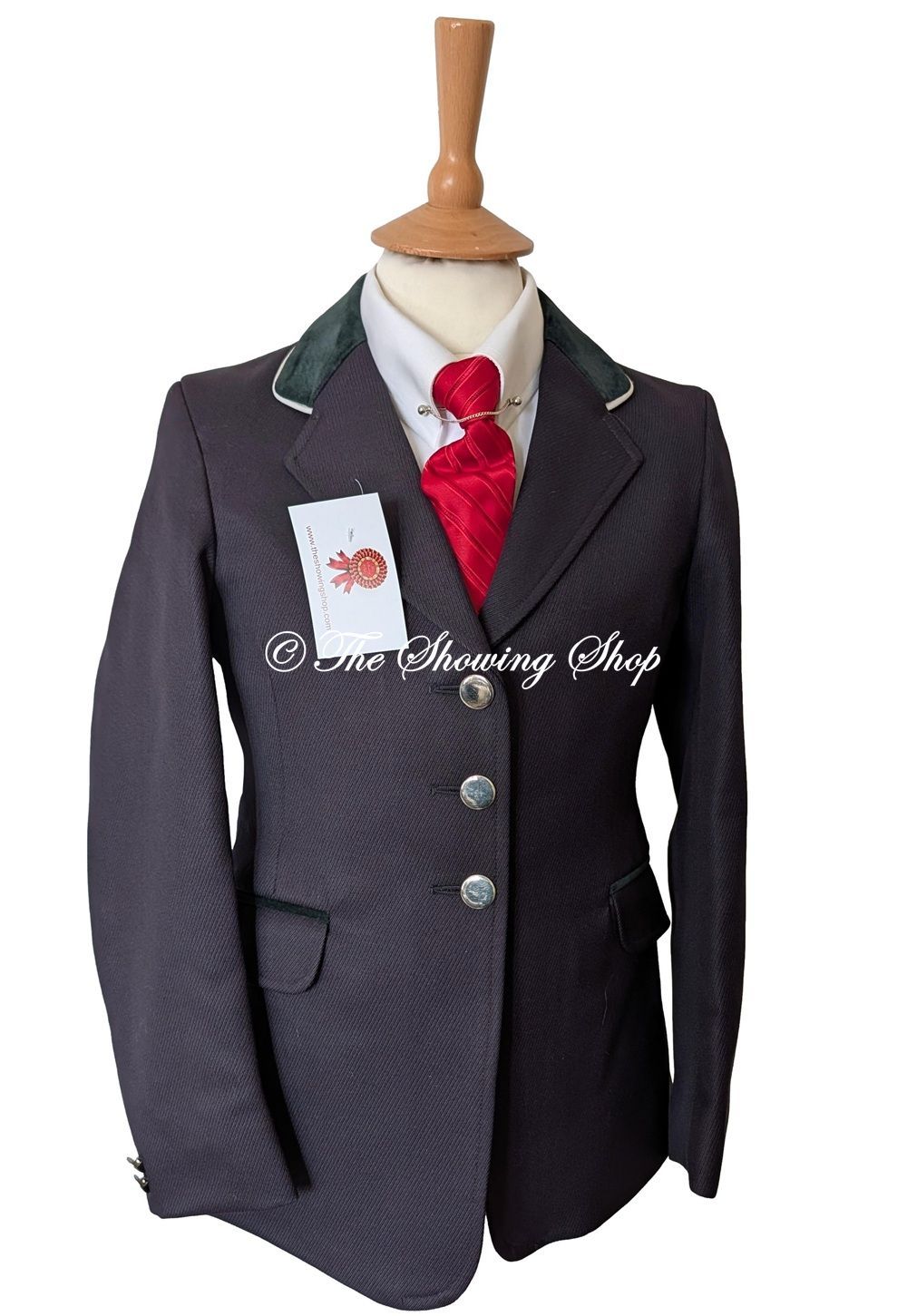 CHILDS ALEXANDER JAMES NAVY SHOWING/ COMPETITION JACKET SIZE 28 CHILDS ALEXANDER JAMES NAVY SHOWING/ COMPETITION JACKET SIZE 28