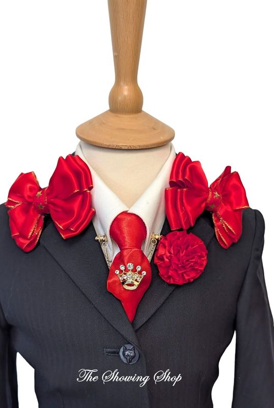 CHILDS PREMIUM FULL SHOWING ACCESSORIES SET