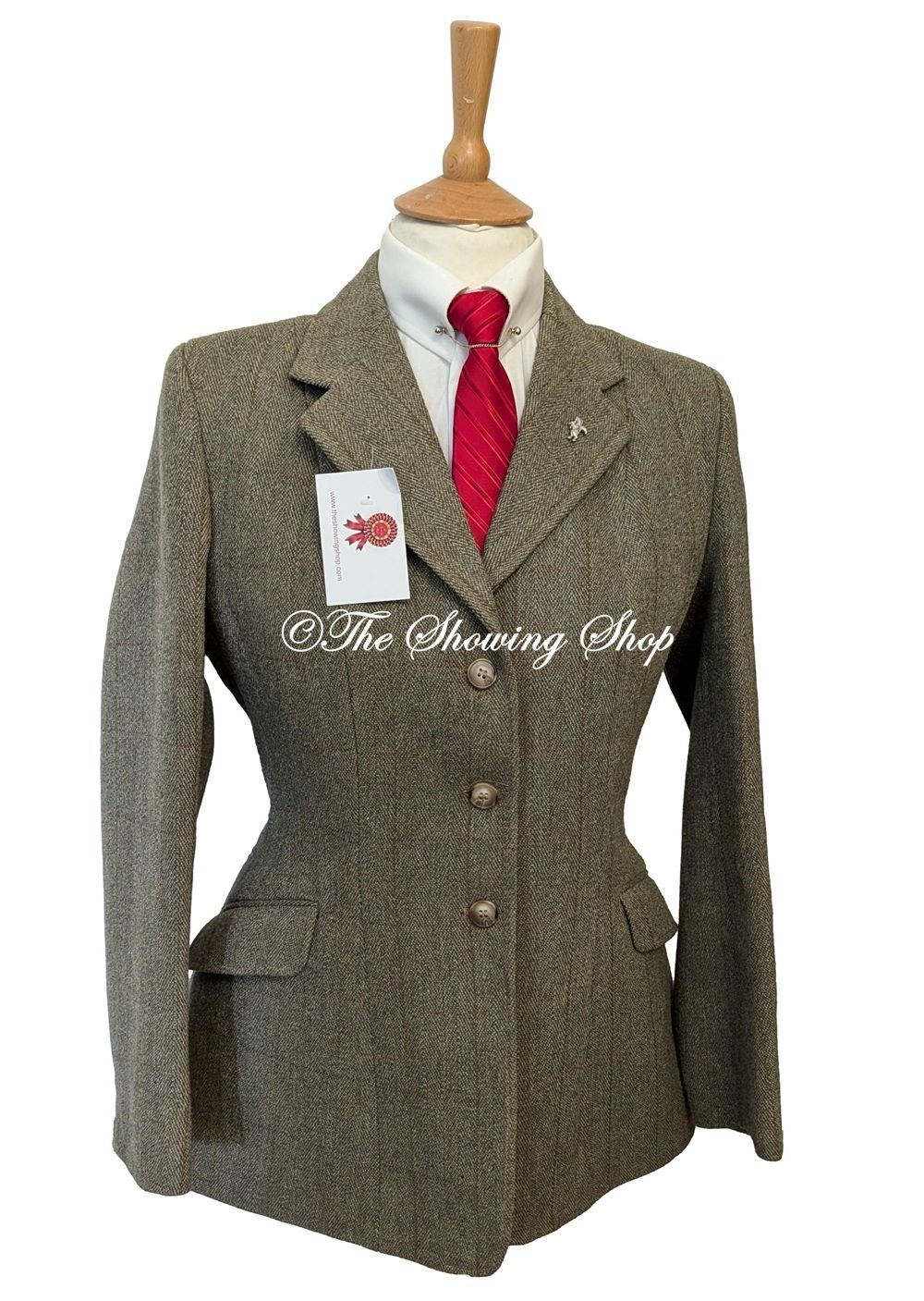 BRAND NEW LADIES CALDENE BELVOIR HEAVYWEIGHT GREEN DERBY TWEED JACKET SIZE 14 (38) BRAND NEW LADIES CALDENE BELVOIR HEAVYWEIGHT GREEN DERBY TWEED JACKET SIZE 14 (38)