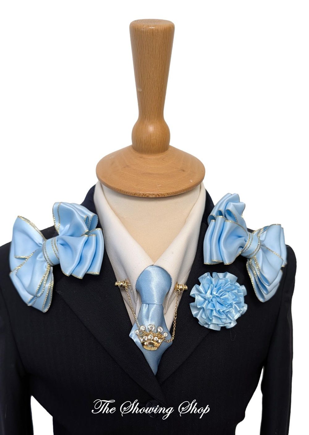 CHILDS PREMIUM FULL SHOWING ACCESSORIES SET- BABY BLUE CHILDS PREMIUM FULL SHOWING ACCESSORIES SET- BABY BLUE