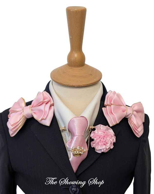 CHILDS PREMIUM FULL SHOWING ACCESSORIES SET- BABY PINK