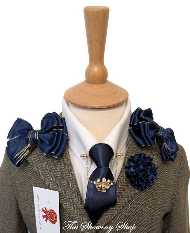 CHILDS PREMIUM FULL SHOWING ACCESSORIES SET- NAVY BLUE