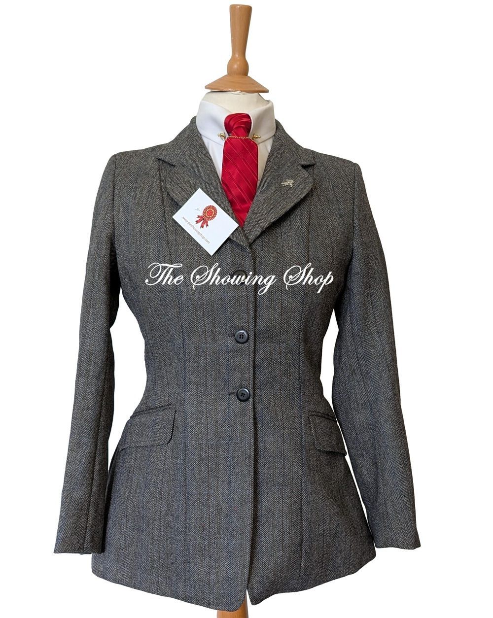 LADIES CALDENE GATCOMBE GREY TWEED JACKET SIZE 12 (36) LADIES CALDENE GATCOMBE GREY TWEED JACKET SIZE 12 (36)