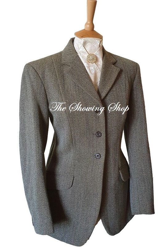 LADIES MEARS HEAVYWEIGHT KEEPERS TWEED JACKET SIZE 12 (36)