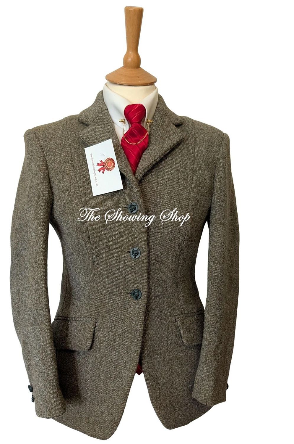 MAIDS THE HUNTING SHOP KEEPERS TWEED JACKET SIZE 32 (8) MAIDS THE HUNTING SHOP KEEPERS TWEED JACKET SIZE 32 (8)