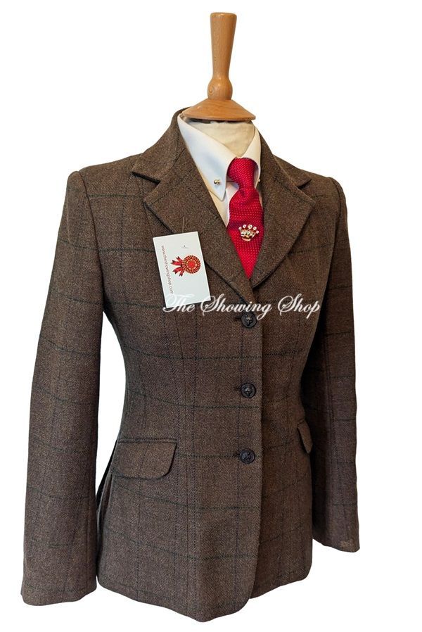 LADIES CALDENE SOUTHWOLD BROWN TWEED JACKET SIZE 12 (36) LADIES CALDENE SOUTHWOLD BROWN TWEED JACKET SIZE 12 (36)