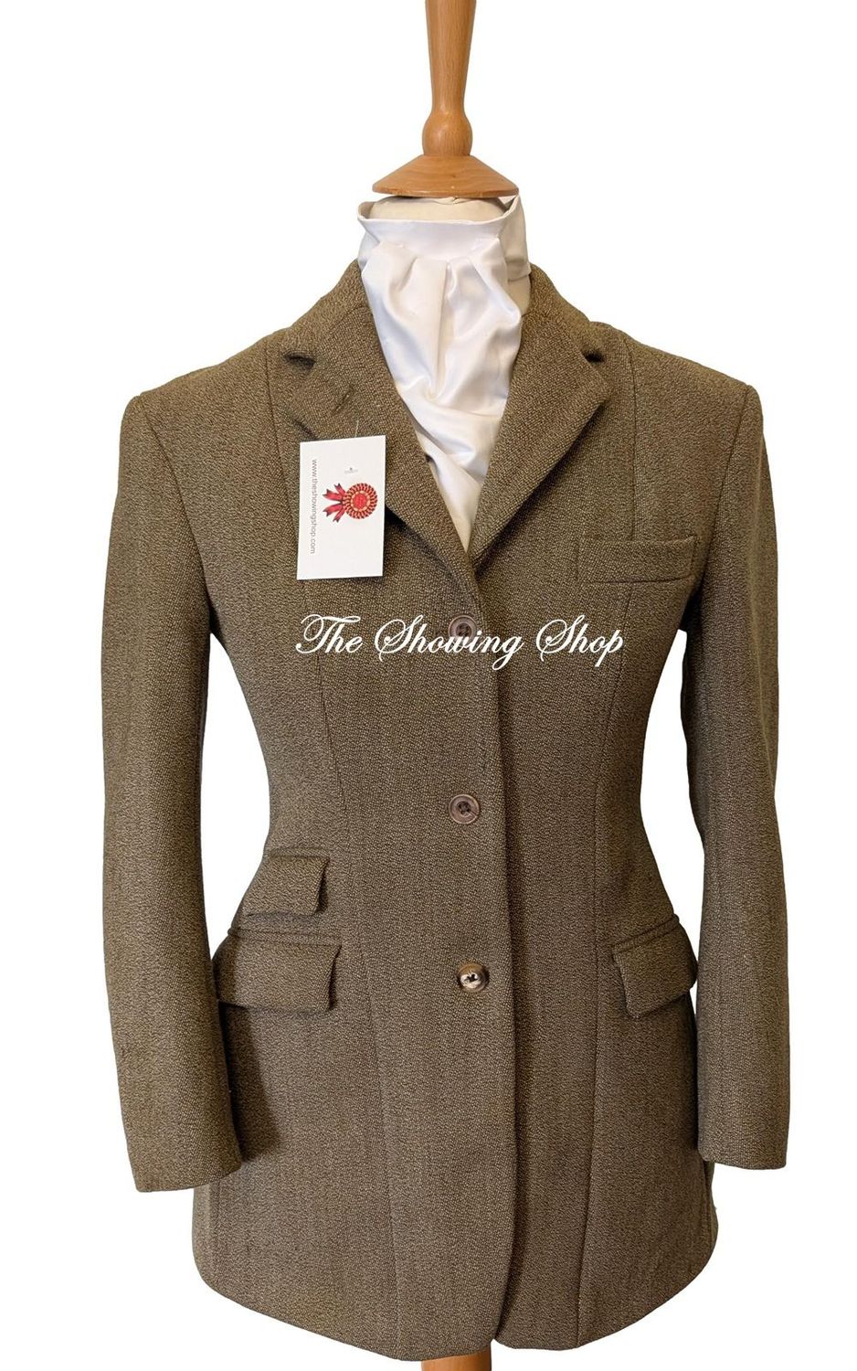 LADIES OLIVER BROWN OF CHELSEA HEAVYWEIGHT KEEPERS TWEED HUNTING JACKET SIZE 14 (38) LADIES OLIVER BROWN OF CHELSEA HEAVYWEIGHT KEEPERS TWEED HUNTING JACKET SIZE 14 (38)